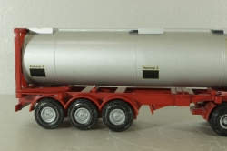 Mercedes 1748 S тягач с циcтерной-контейнером, NZG 1:43