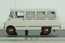 Nysa N59 скорая помощь, TruckTyr 1:43
