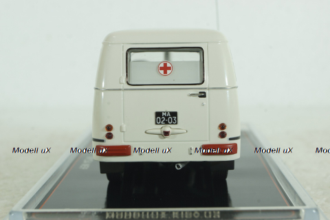 Nysa N59 скорая помощь, TruckTyr 1:43