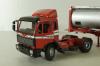 Mercedes 1748 S тягач с циcтерной-контейнером, NZG 1:43