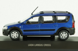 Ваз Largus Cross, синий, Автолегенды 1:43