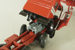 Mercedes 1748 S тягач с циcтерной-контейнером, NZG 1:43