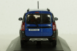 Ваз Largus Cross, синий, Автолегенды 1:43