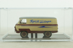 Уаз-450 Промтовары, бежевый/бордовый, TruckTyr 1:43