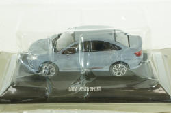 Ваз Lada Vesta Sport, Автолегенды 1:43