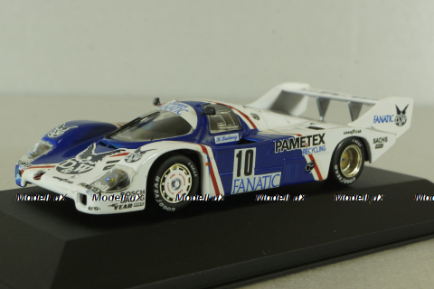 Porsche 956K #10 K.Ludwig, Winner Norisring 1985, 3070, Quartzo 1:43
