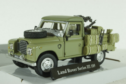Land Rover Series III 109,  Cararama 1:43