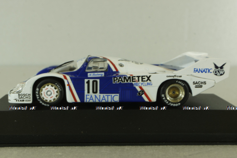 Porsche 956K #10 K.Ludwig, Winner Norisring 1985, 3070, Quartzo 1:43