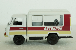УАЗ-3303 (Т12.02) "Кубанец" Автоклуб, Автомобиль на службе №55, 1:43