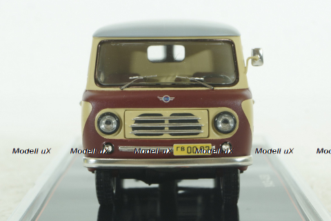 Уаз-450 Промтовары, бежевый/бордовый, TruckTyr 1:43