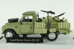 Land Rover Series III 109,  Cararama 1:43