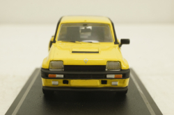 Renault 5 Turbo, yellow, Del Prado 1:43
