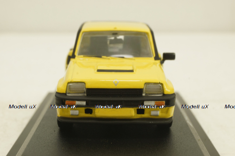 Renault 5 Turbo, yellow, Del Prado 1:43