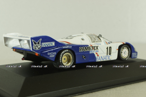 Porsche 956K #10 K.Ludwig, Winner Norisring 1985, 3070, Quartzo 1:43