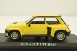 Renault 5 Turbo, yellow, Del Prado 1:43