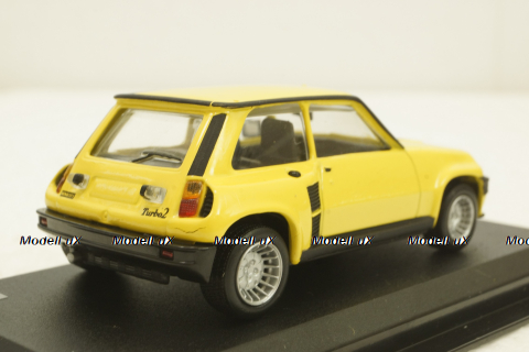 Renault 5 Turbo, yellow, Del Prado 1:43