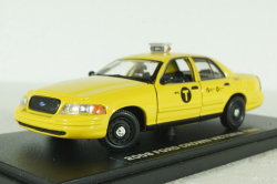 Ford Crown Victoria Taxi 2008 Movie John Wick 2 (2017) yellow, Greenlight 1:43