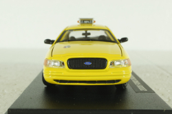 Ford Crown Victoria Taxi 2008 Movie John Wick 2 (2017) yellow, Greenlight 1:43