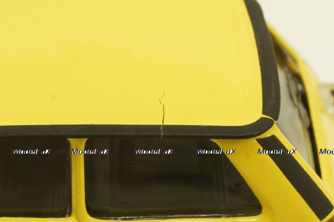 Renault 5 Turbo, yellow, Del Prado 1:43