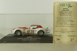 Chevrolet Corvette "Greder Racing" #30 Le Mans 1973, QLM024, Quartzo 1:43