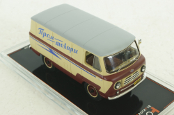 Уаз-450 Промтовары, бежевый/бордовый, TruckTyr 1:43