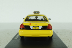 Ford Crown Victoria Taxi 2008 Movie John Wick 2 (2017) yellow, Greenlight 1:43