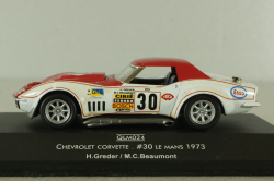 Chevrolet Corvette "Greder Racing" #30 Le Mans 1973, QLM024, Quartzo 1:43