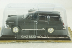 Газ-М22 Волга, серая, Автолегенды 1:43