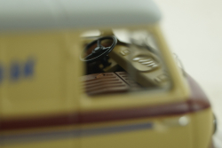 Уаз-450 Промтовары, бежевый/бордовый, TruckTyr 1:43