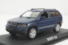 BMW X5, E53, blue, Del Prado 1:43