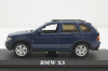 BMW X5, E53, blue, Del Prado 1:43