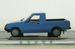 Заз-11055 Таврия пикап синий, TruckTyr 1:43