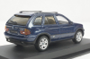 BMW X5, E53, blue, Del Prado 1:43