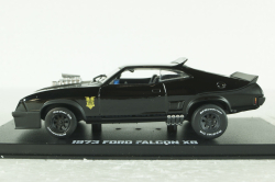Ford Falcon XB 1973 Movie Last of the V8 Interceptors (1979) black, 86522, Greenlight 1:43
