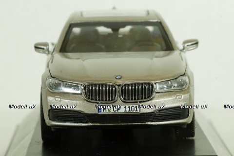 BMW 7 Series, G12, 2016 bronze, Jatoba 1:43