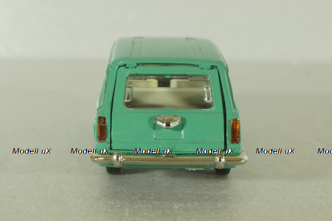 Ваз-2102 А11, зеленый, Фестивальный, Тантал/Радон 1:43