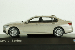 BMW 7 Series, G12, 2016 bronze, Jatoba 1:43 Уценка!