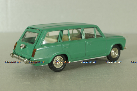 Ваз-2102 А11, зеленый, Фестивальный, Тантал/Радон 1:43
