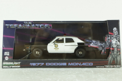 Dodge Monaco Metropolitan Police 1977 Movie Terminator (1984), 86534, Greenlight 1:43