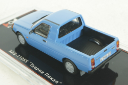 Заз-11055 Таврия пикап синий, TruckTyr 1:43