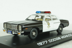 Dodge Monaco Metropolitan Police 1977 Movie Terminator (1984), 86534, Greenlight 1:43