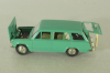 Ваз-2102 А11, зеленый, Фестивальный, Тантал/Радон 1:43