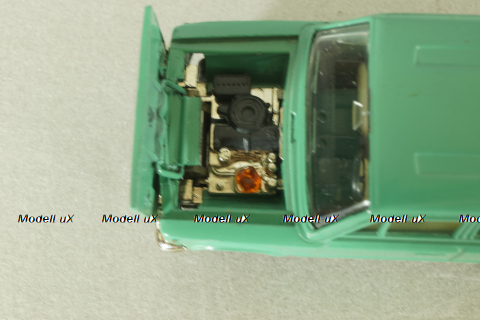 Ваз-2102 А11, зеленый, Фестивальный, Тантал/Радон 1:43