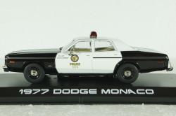 Dodge Monaco Metropolitan Police 1977 Movie Terminator (1984), 86534, Greenlight 1:43