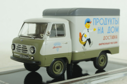 Уаз-451Д фургон "Продукты на дом" белый, TruckTyr 1:43