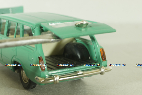 Ваз-2102 А11, зеленый, Фестивальный, Тантал/Радон 1:43