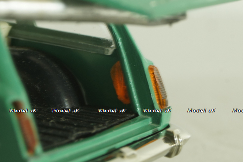 Ваз-2102 А11, зеленый, Фестивальный, Тантал/Радон 1:43