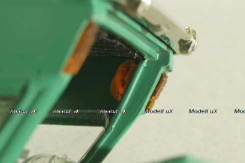 Ваз-2102 А11, зеленый, Фестивальный, Тантал/Радон 1:43