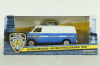 Dodge RAM B250 Van NYPD 1987 blue/white, 86577, Greenlight 1:43
