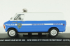 Dodge RAM B250 Van NYPD 1987 blue/white, 86577, Greenlight 1:43